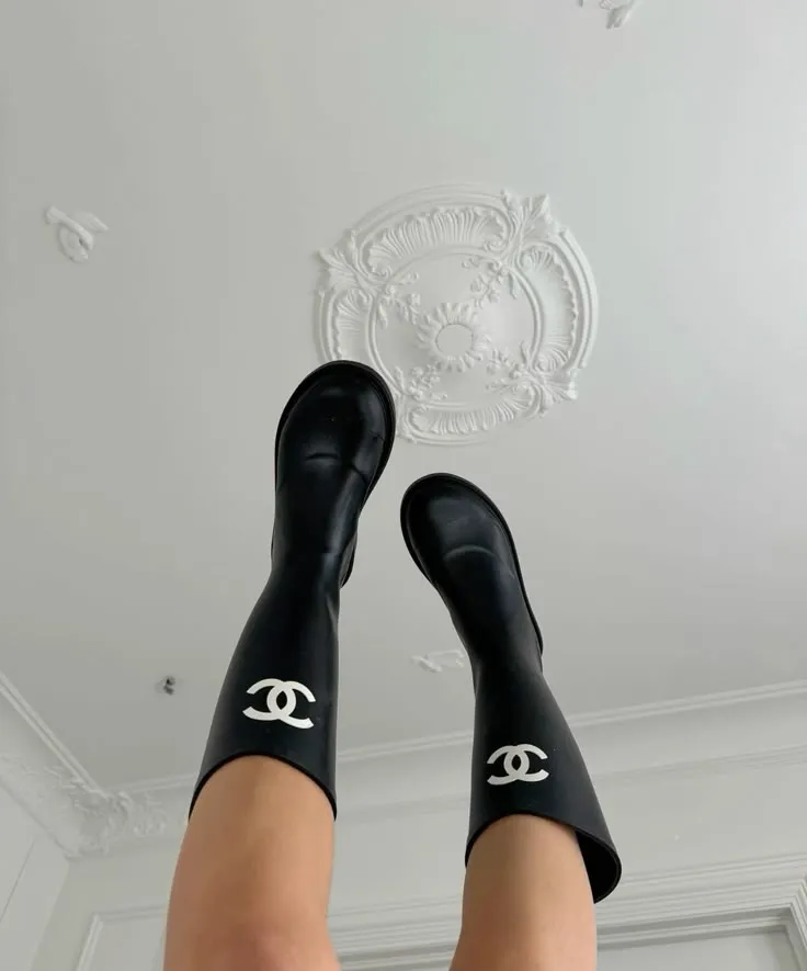 Chanel boots