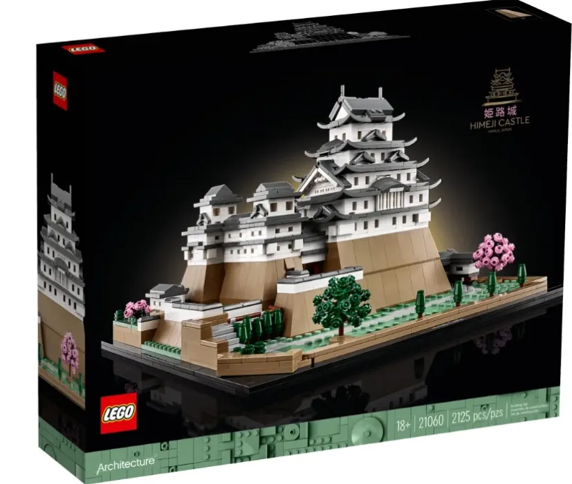 LEGO Himeji Castle