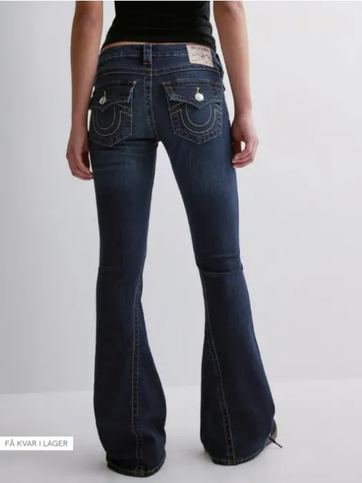 True Religion JOEY LOW RISE FLARE