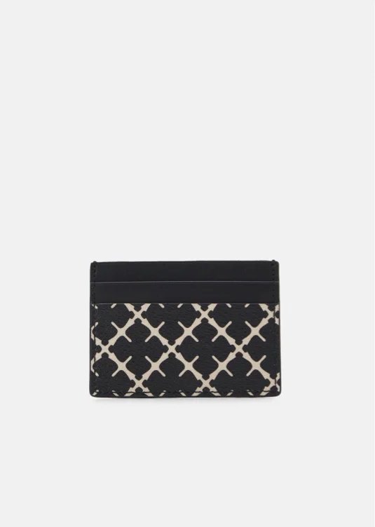 By Malene Birger - Elia printed cardholder - Black