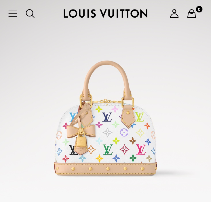 louis vuitton alma bb 