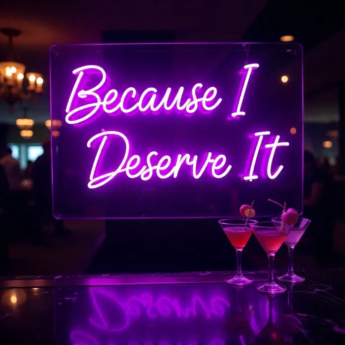 💖​Just becouse i deserve it💖​