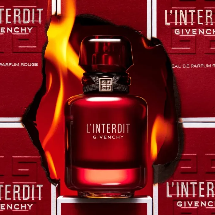 L’Interdit Rouge gana Givenchy