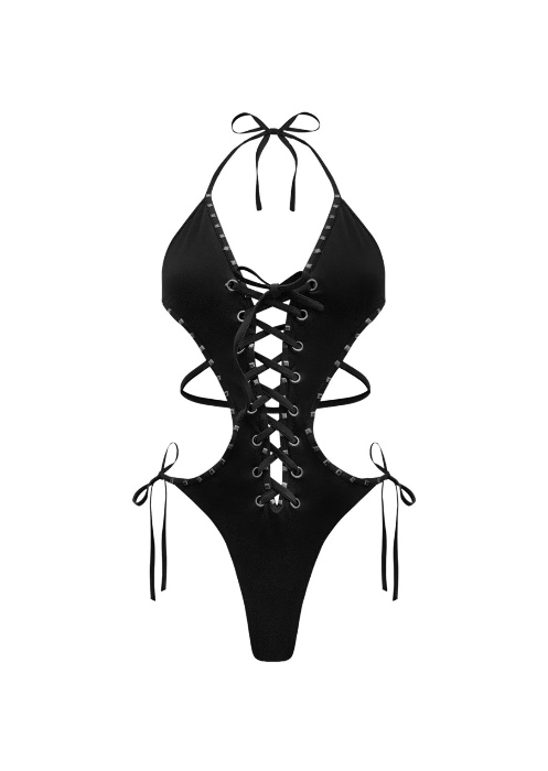 Vendetta studded swimsuit 