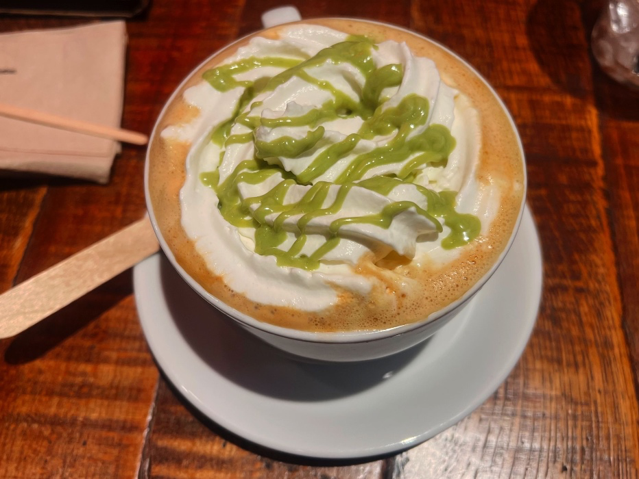 Fancy Coffee or Cocoa