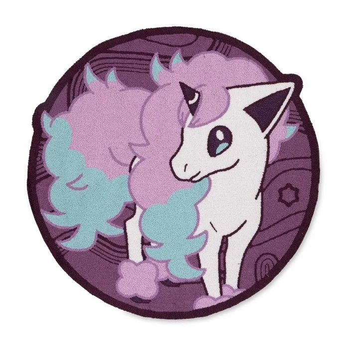 Galarian Ponyta Rug - Pokemon Centre