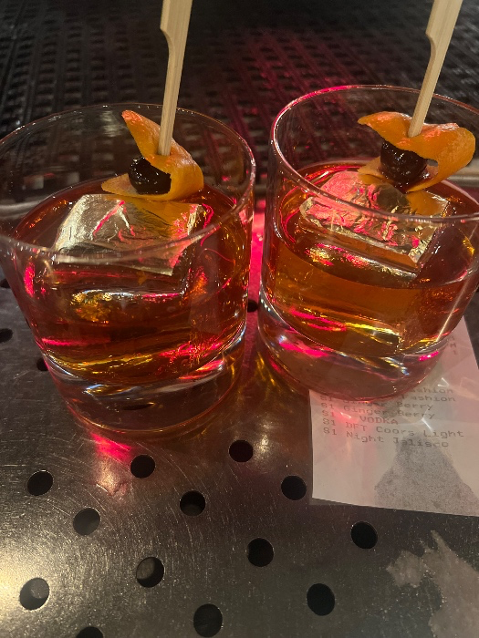 old-fashioneds. 🥃