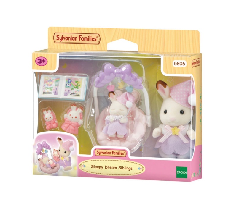 Sylvanian families - Sleepy siblings