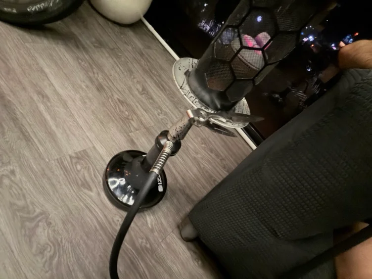 Shisha for the king 💪 