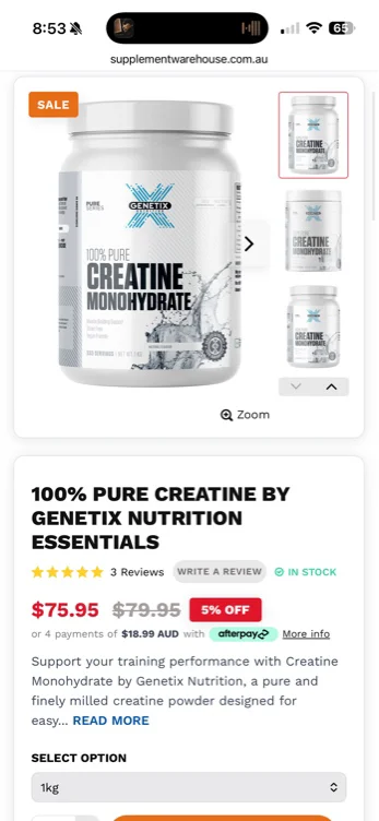 Creatine