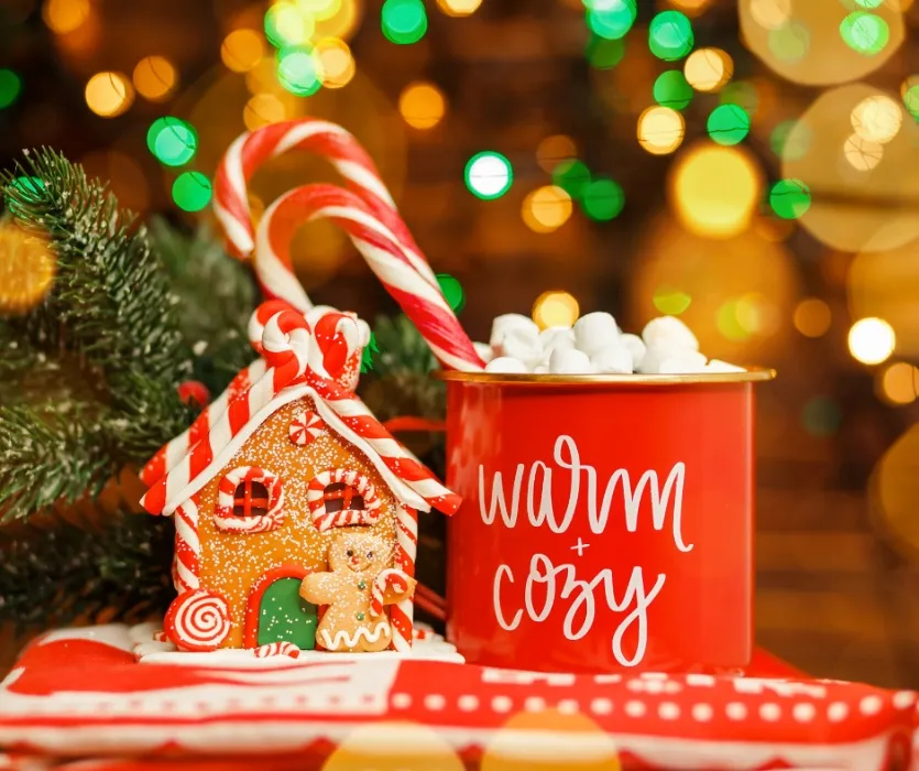 Hot Christmas Cocoa