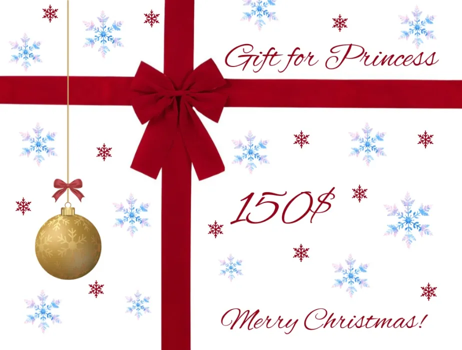 Christmas Gift $150 🎄🎀