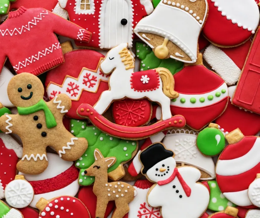Christmas cookies! 🍪