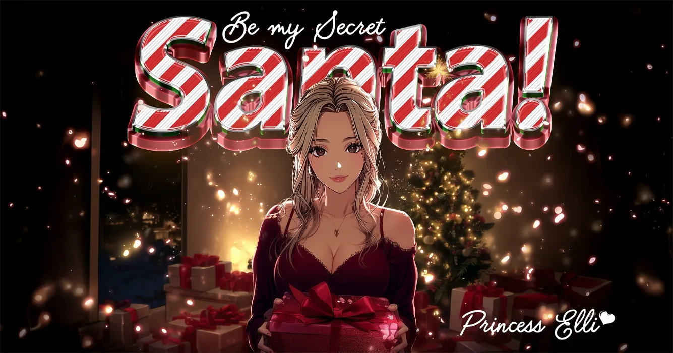 Be my Secret Santa 🎅 💝