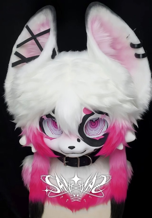 Fursuit Head + Paws ❤️