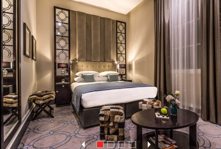 hotel for the London Fet weekend - 5 day stay -