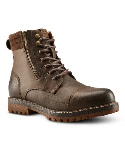 Zip Up Casual Boot - Size 9.5
