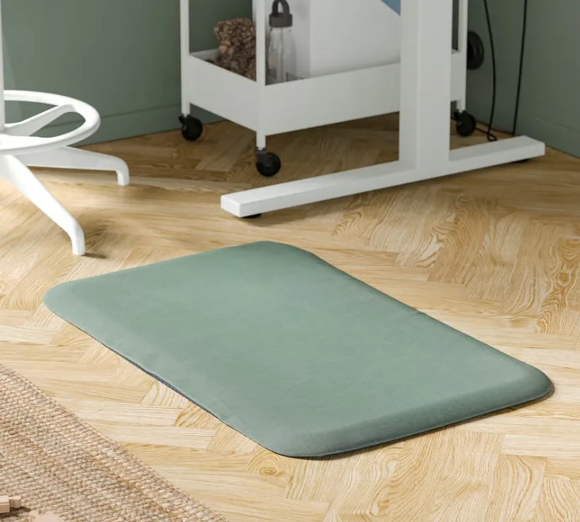 FREIVID Anti-fatigue mat - Diseröd gray-green