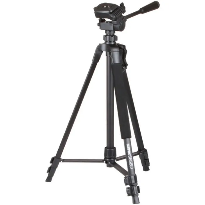 Sunpak - PlatinumPlus 5858D 58" Tripod - Black