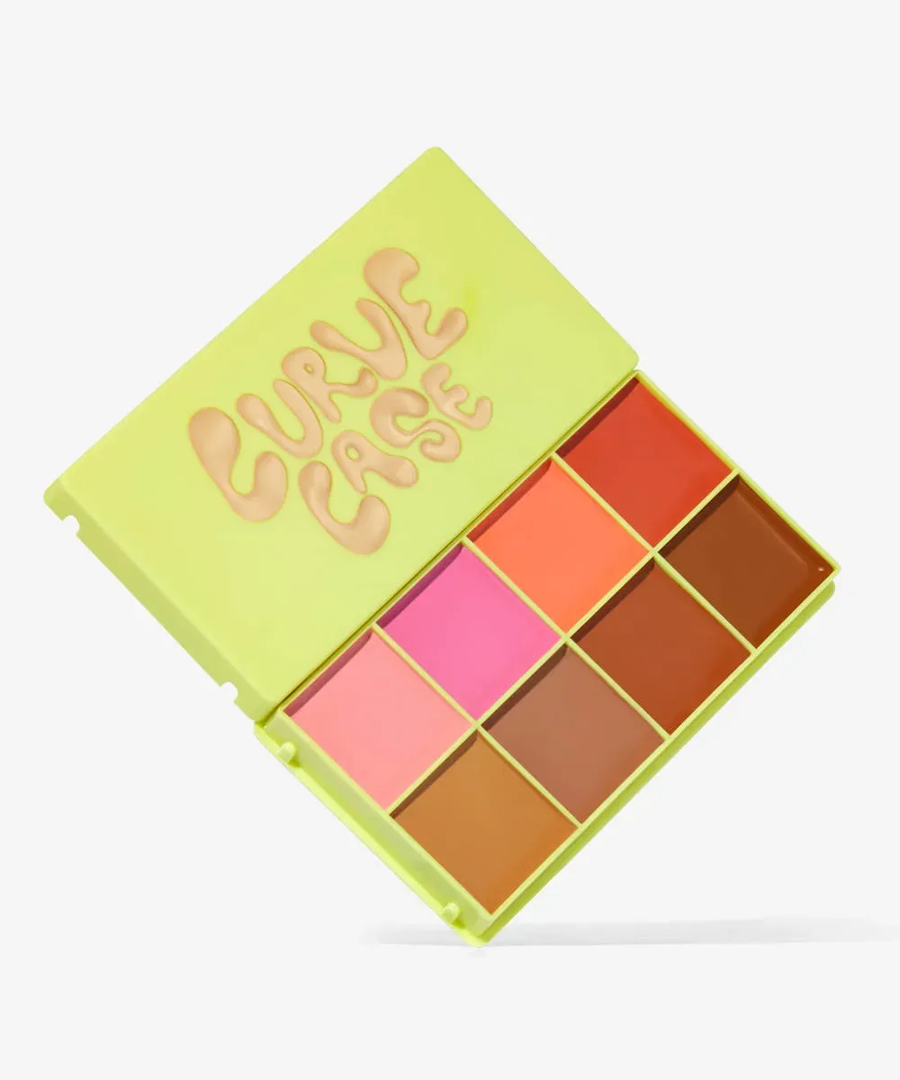 Made By Mitchell Curve Case Contour Palette - Light