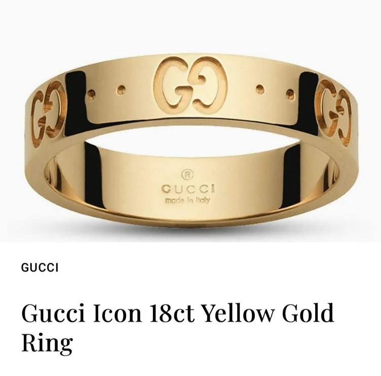 Gucci ring 