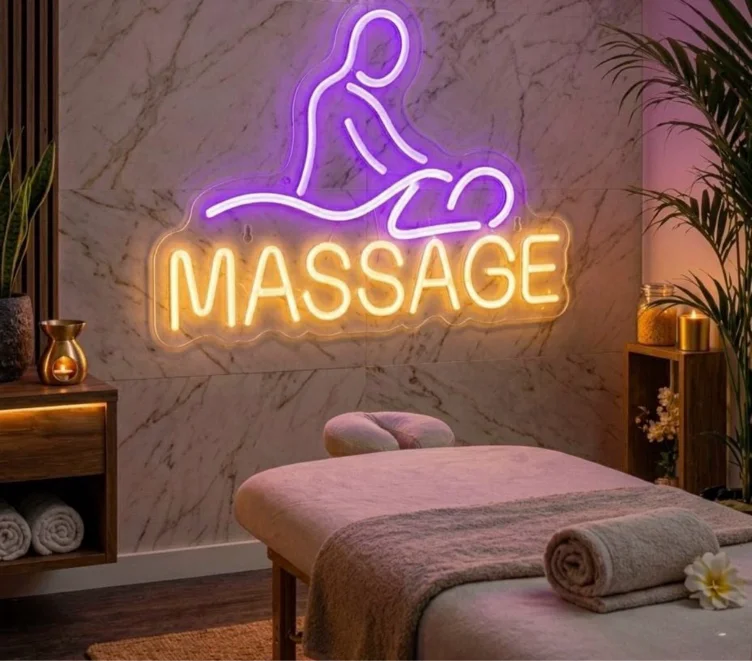 Have a lovely sports massage ✨