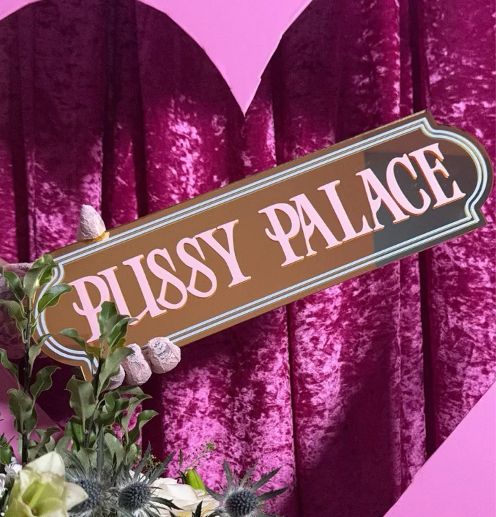 House sign 💖