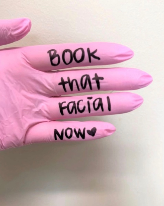 Relaxing facial 