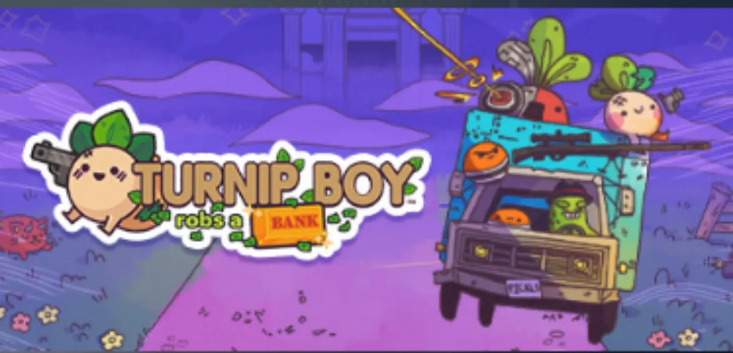 Turnip Boy Robs a Bank