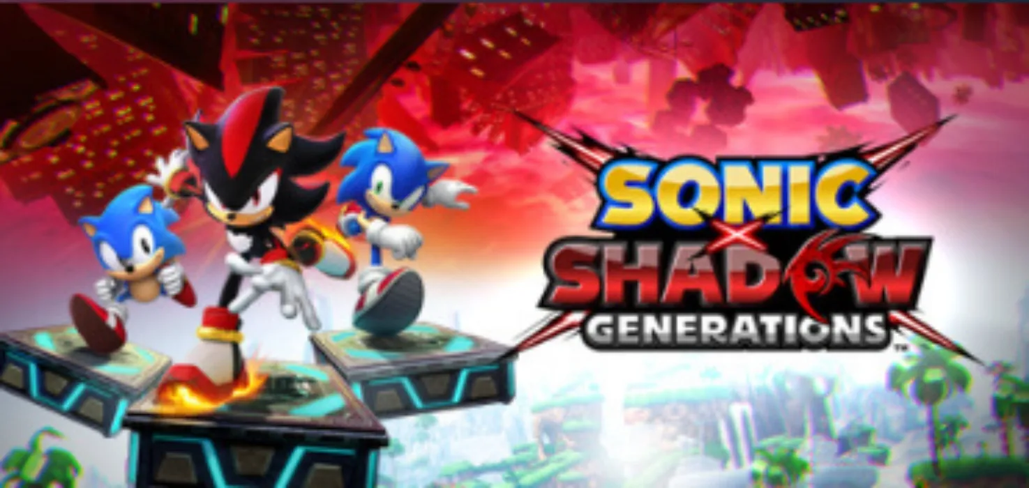 Sonic X Shadow