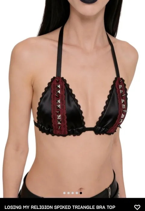 Spiked Bra