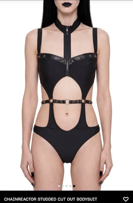 Studded Bodysuit