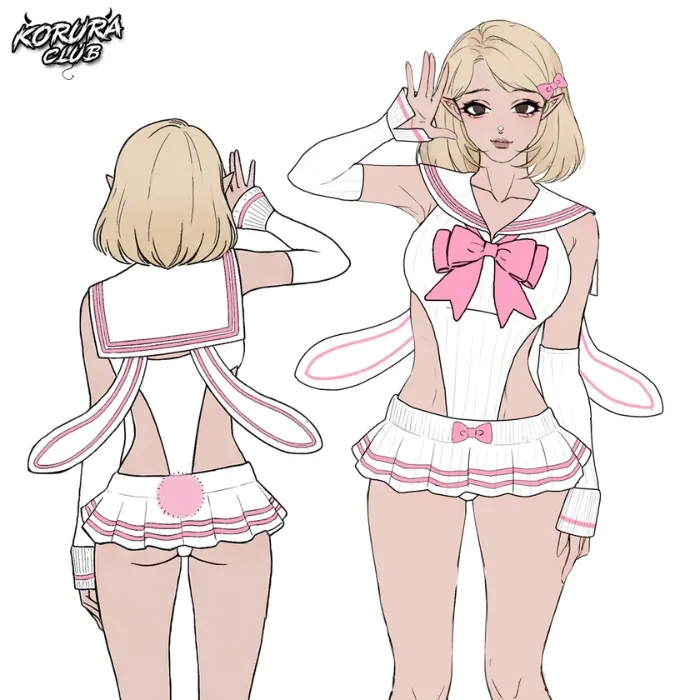 Sailor Bunny Fit