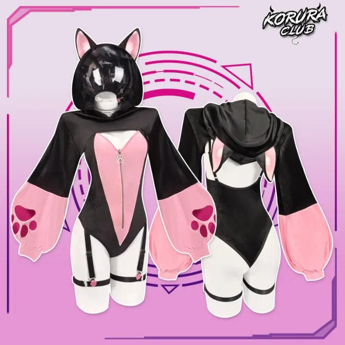 Cutie Goth Fox