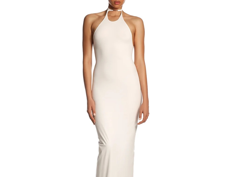 Dress BRIAR white