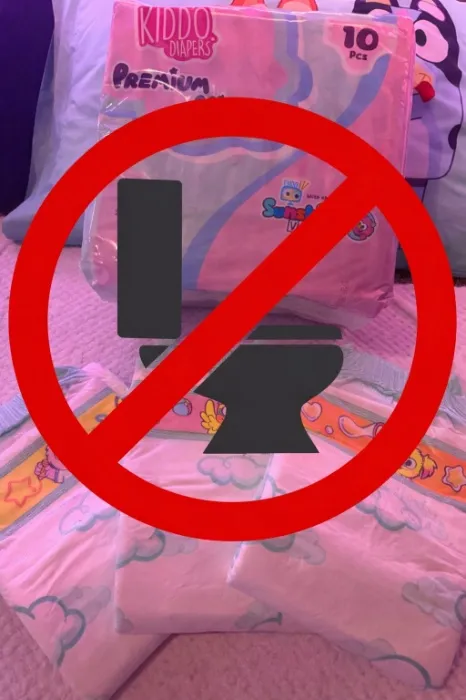 1 Week Baby Potty Ban