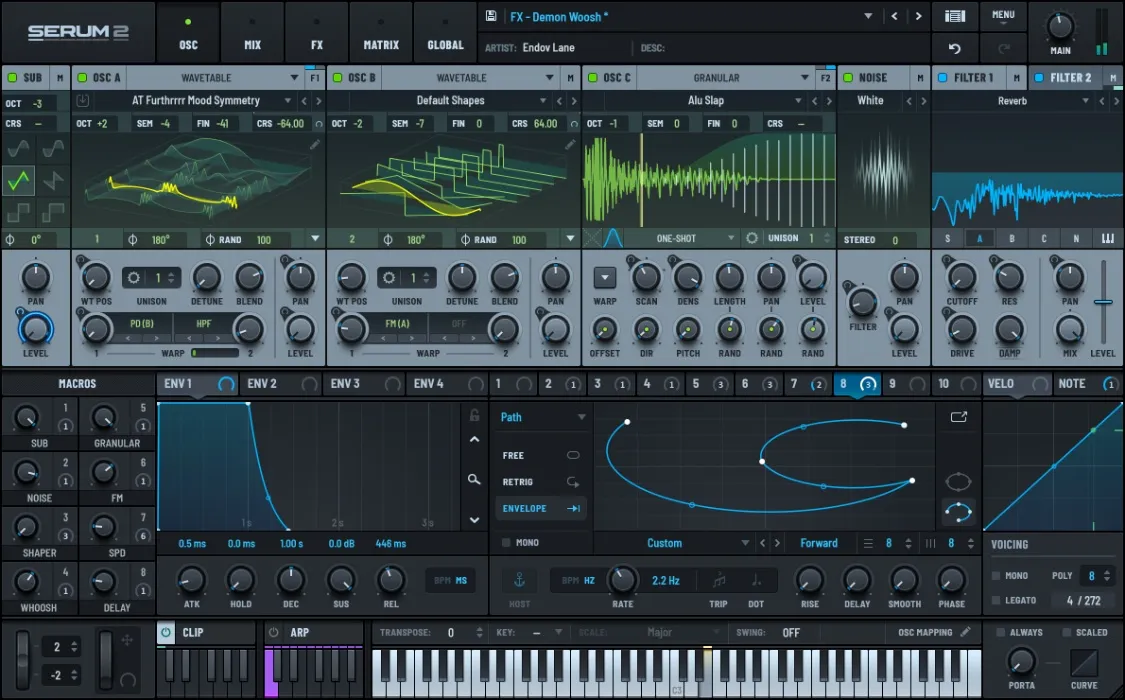 Serum 2 Software Synthesizer