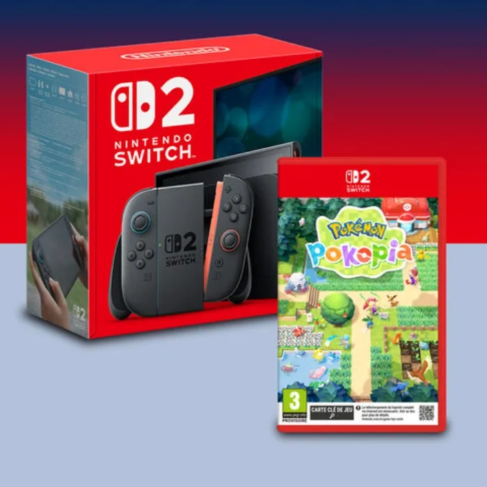 Switch 2 + Pokopia international 