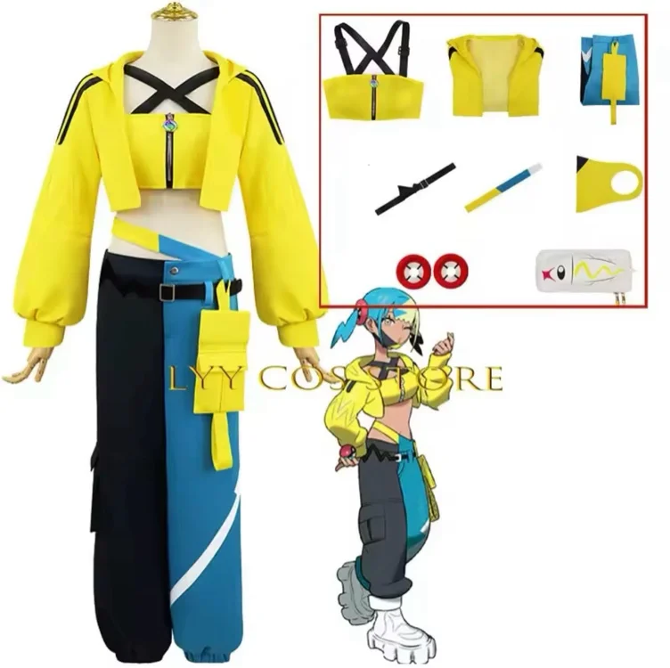 Pokémon canari cosplay 