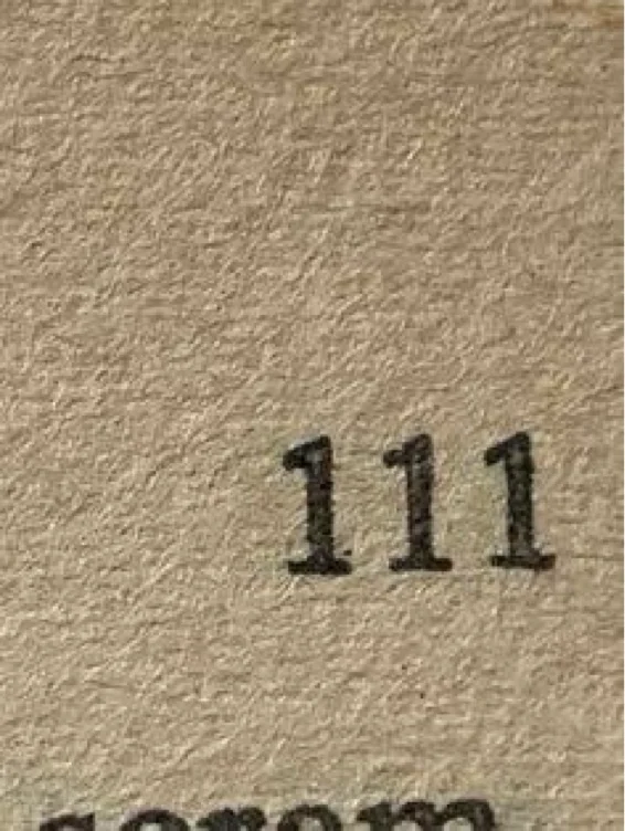 111 ❤︎