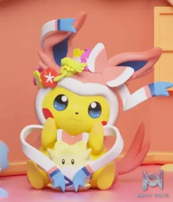 KiPi Studio – Pokémon Eevee and Their Friends
