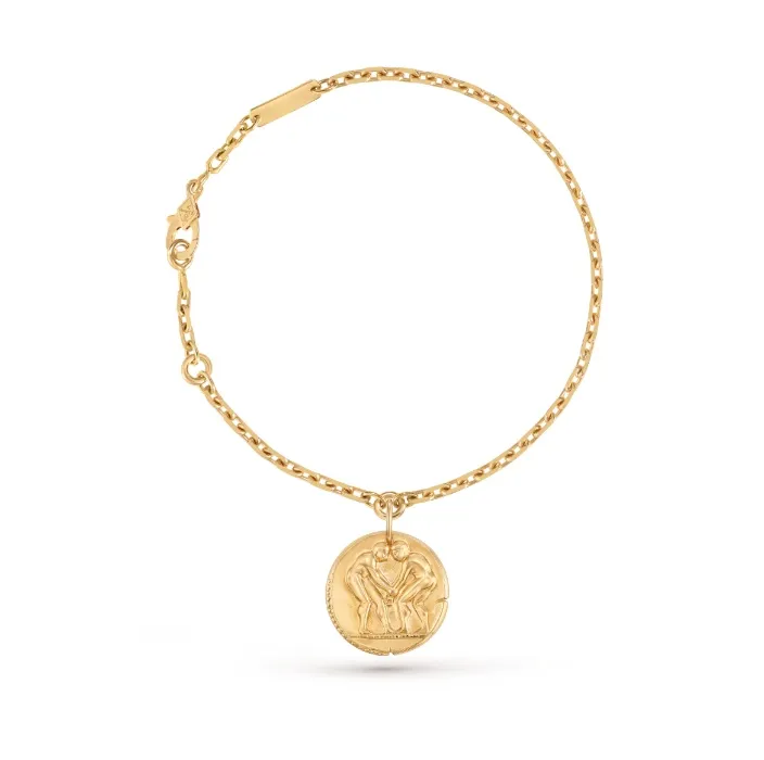 Van Cleef + Arpels Zodiaque Bracelet Geminorum