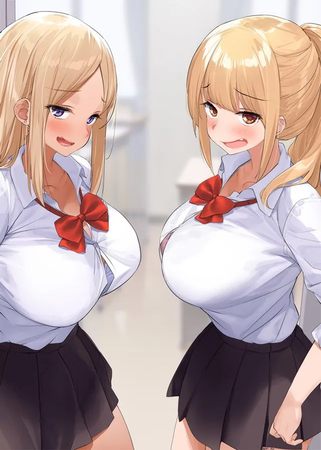 Stop! Twin Trouble! 