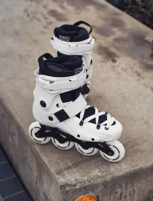 FR SKATES FRX 80 White V2