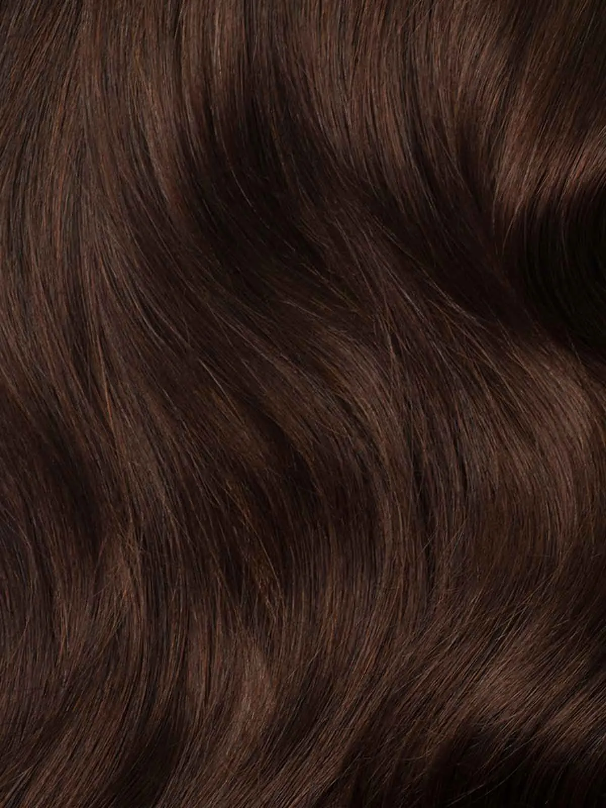 22inch 80g #4A Chocolate Brown - Back Fill