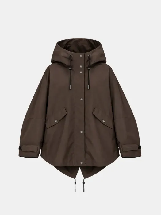 STM-TEX™ One Size Mid Length Oversized Rain Jacket