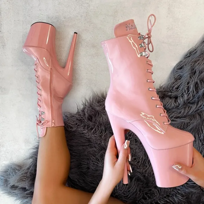 Pleaser Women's Adore-1020 Ankle Boot