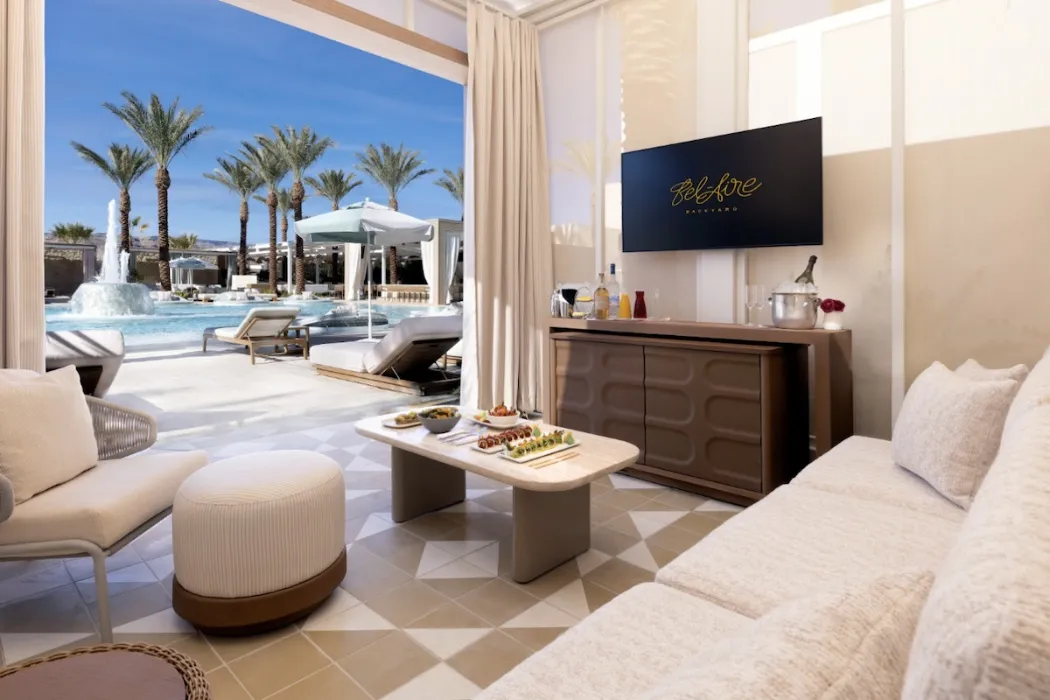 Cabana rental (reimburse)