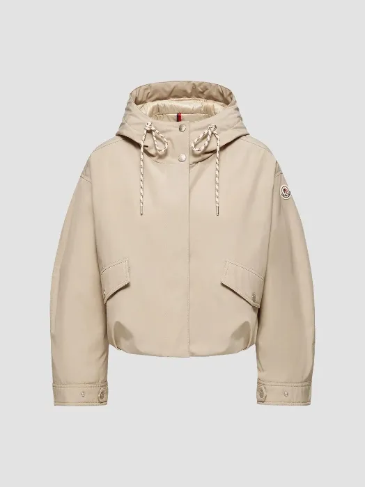 Moncler Eucalyptus Hooded Down Jacket