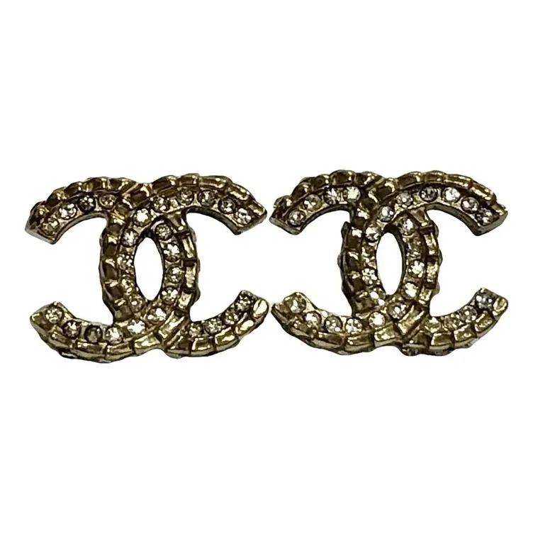 Chanel CC earrings